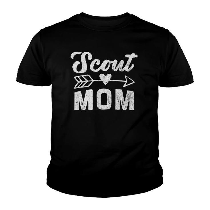 Scouting Support Mothers Scout Mom Youth T-shirt
