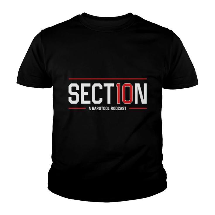 Section 10 Youth T-shirt