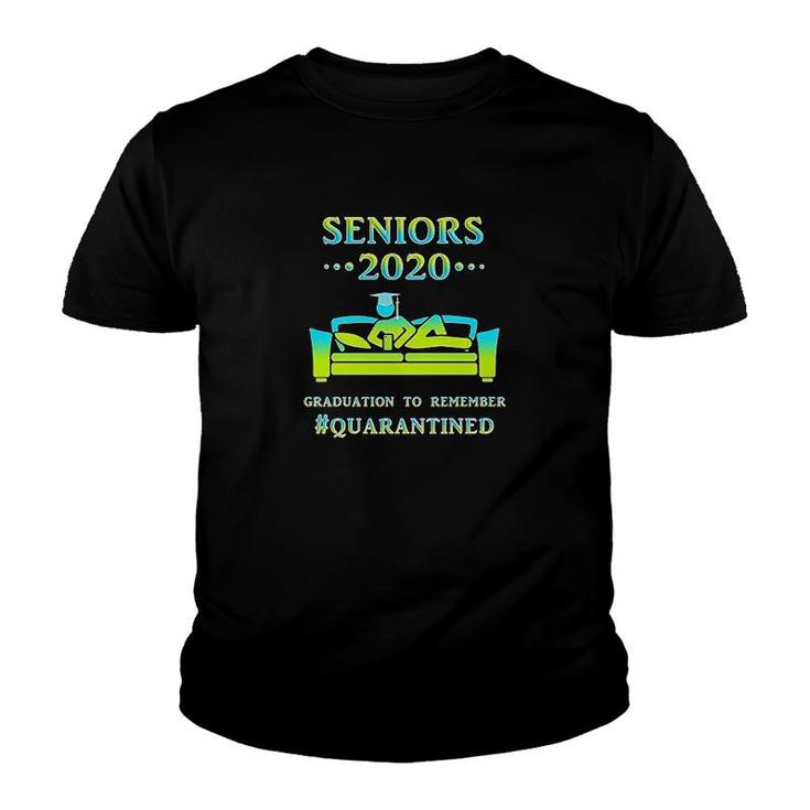 Seniors 2020 Youth T-shirt