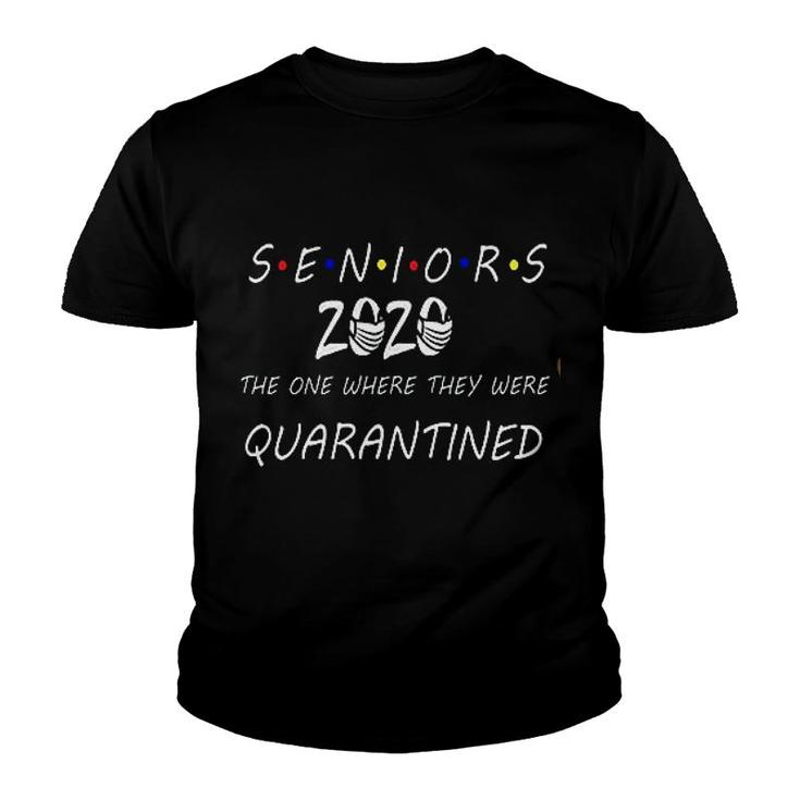 Seniors Graphic Youth T-shirt