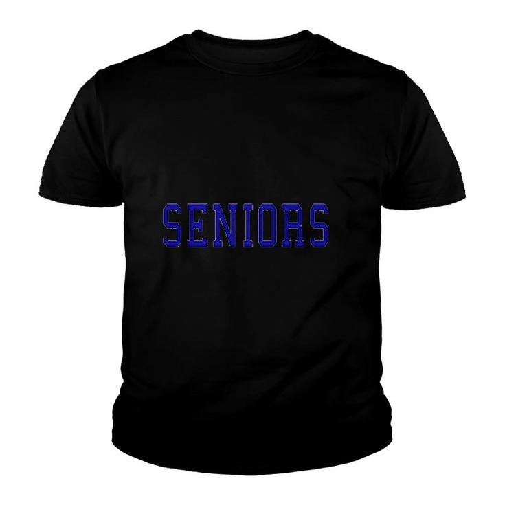 Seniors Youth T-shirt