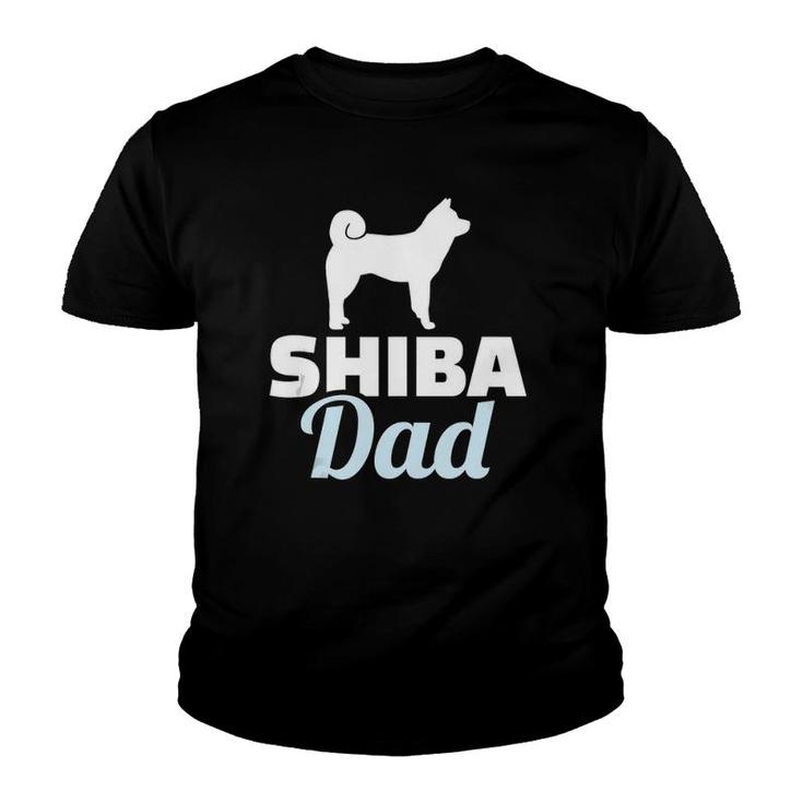 Shiba Dad Japanese Shiba Inu  Youth T-shirt