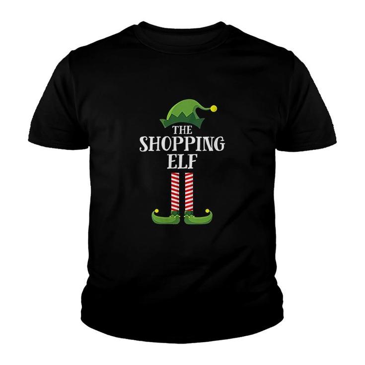 Shopping Elf Youth T-shirt