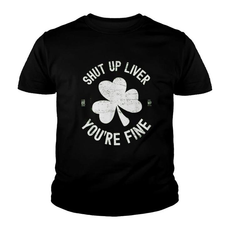 Shut Up Liver Youth T-shirt
