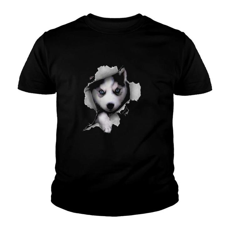 Siberian Husky T Husky Dog T Husky Lover Youth T-shirt