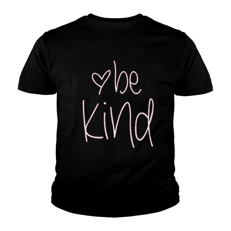 Simple Be Kind Youth T-shirt