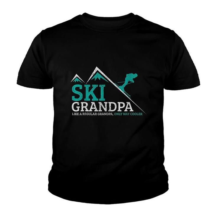 Ski Grandpa Youth T-shirt