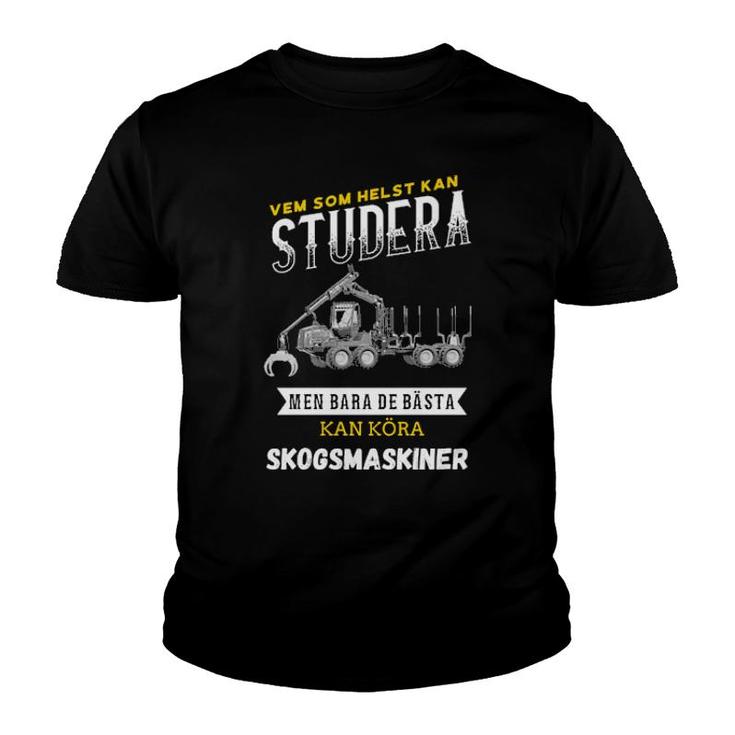 Skogsmaskiner Sa1 Youth T-shirt