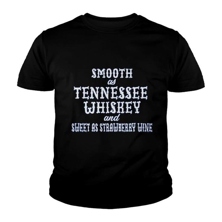Smooth As Tennessee Whiskey American Youth T-shirt