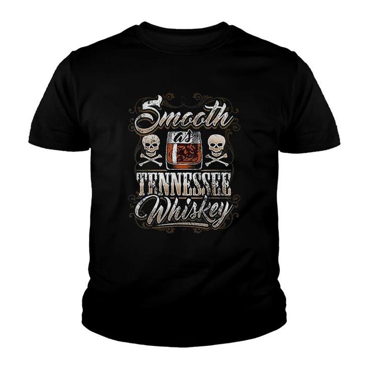 Smooth As Tennessee Whiskey Youth T-shirt