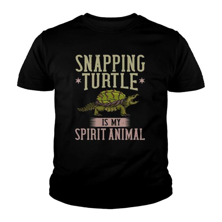 My Spirit Animal Is A Snapping Turtle Funny Tshirt My Spirit Animal Is A Snapping Turtle Funny Tshirt