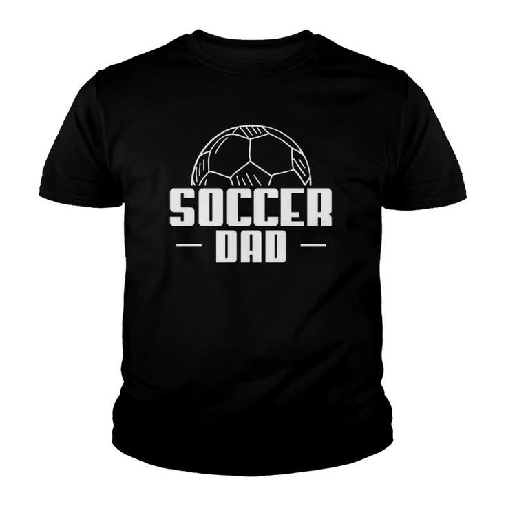Soccer Dad Soccer Player Coach Youth T-shirt