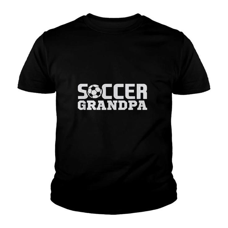 Soccer Grandpa Youth T-shirt
