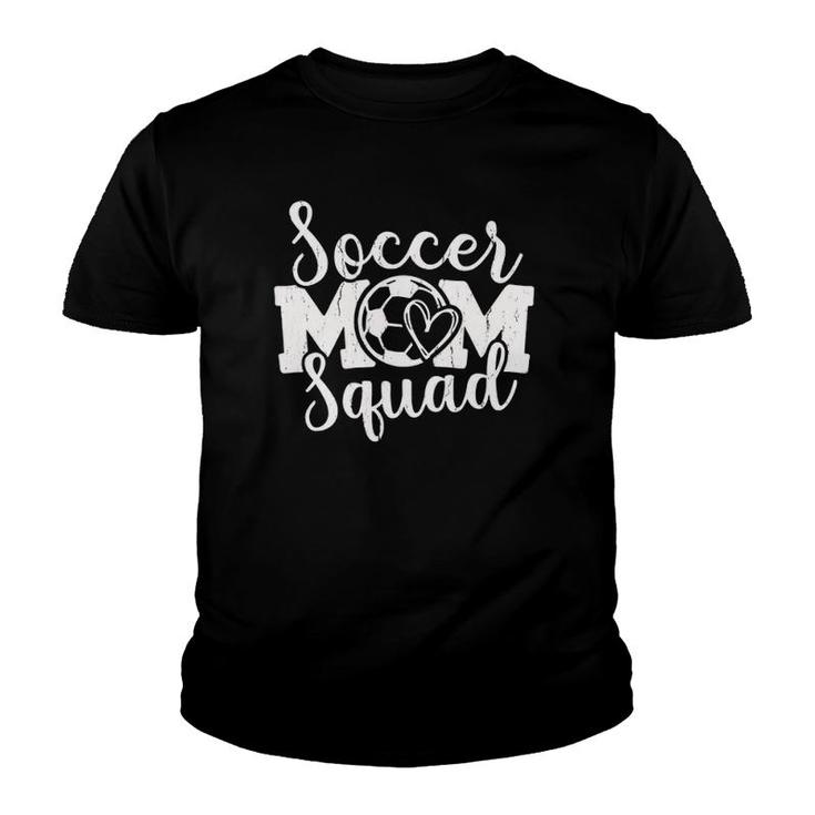 Soccer Mom Squad Mother's Day Youth T-shirt