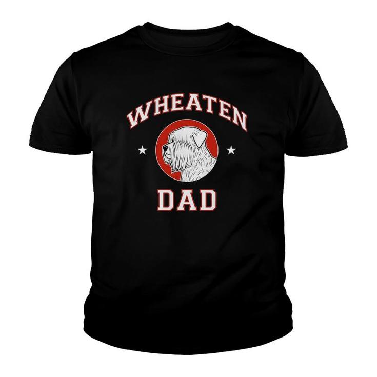 Soft Coated Wheaten Terrier Dad Youth T-shirt