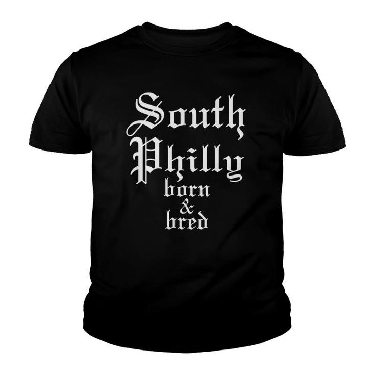 South Philly Born & Bred Philadelphia Neighborhood Youth T-shirt