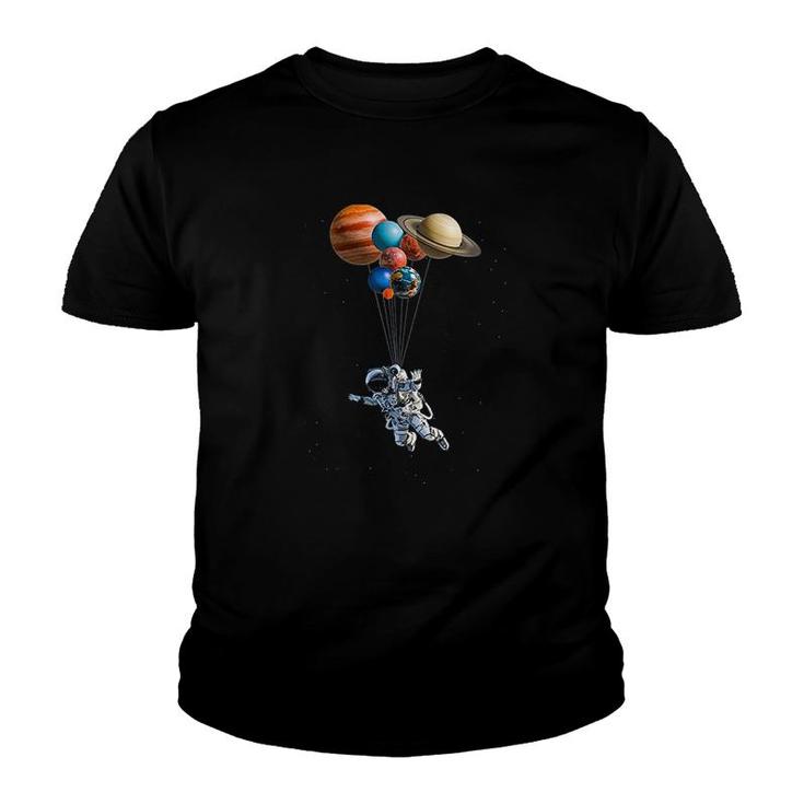 Space Balloons Space Force Youth T-shirt