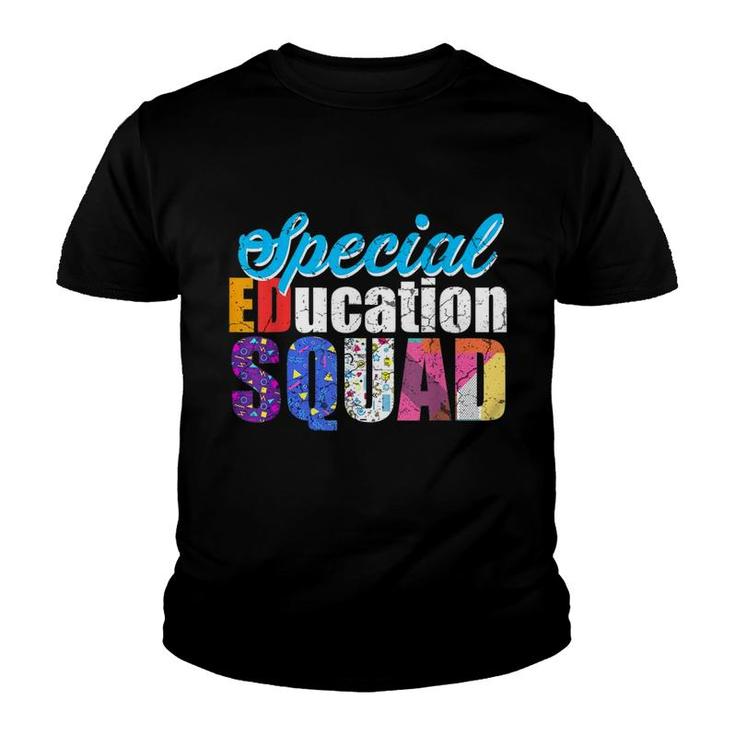 Sped Special Education Graphic Youth T-shirt