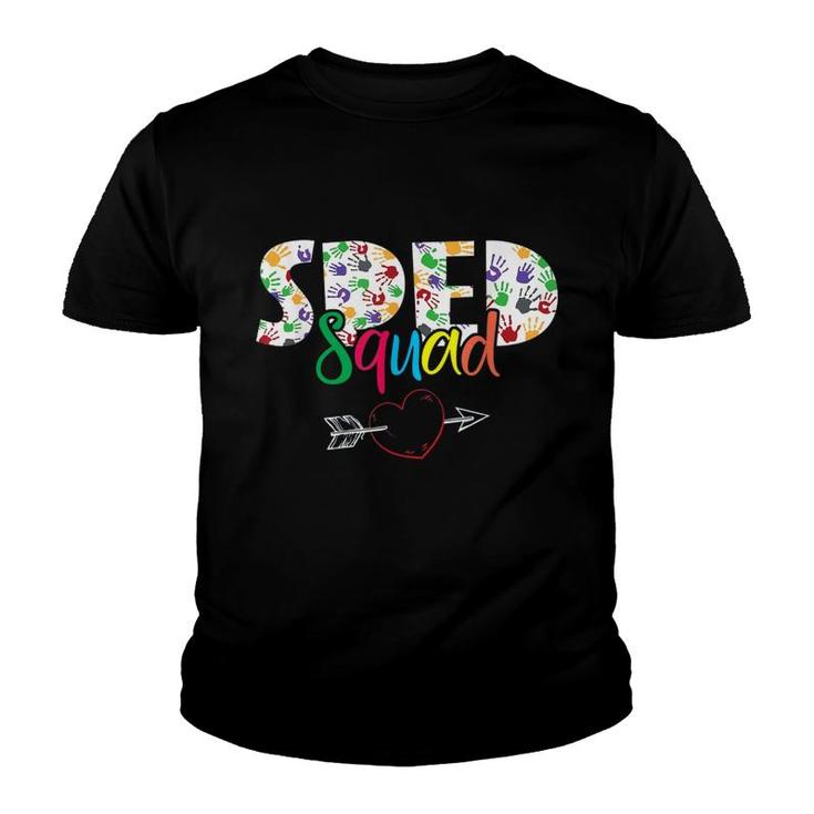 Sped Special Education Sped Squad Youth T-shirt