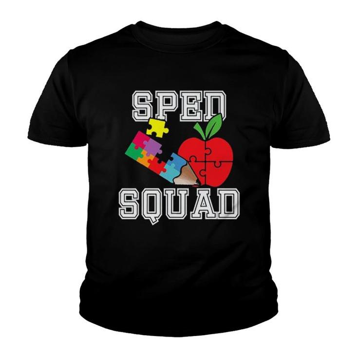 Sped Special Education Sped Squad Youth T-shirt