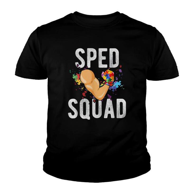 Sped Special Education Squad Youth T-shirt