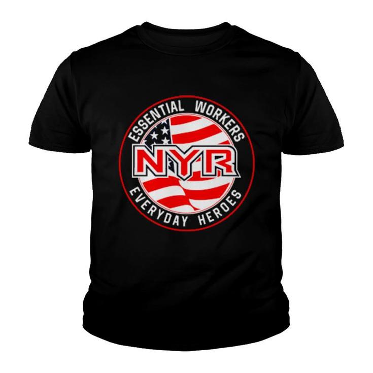Sportiqe Rangers Essential Workers  Youth T-shirt