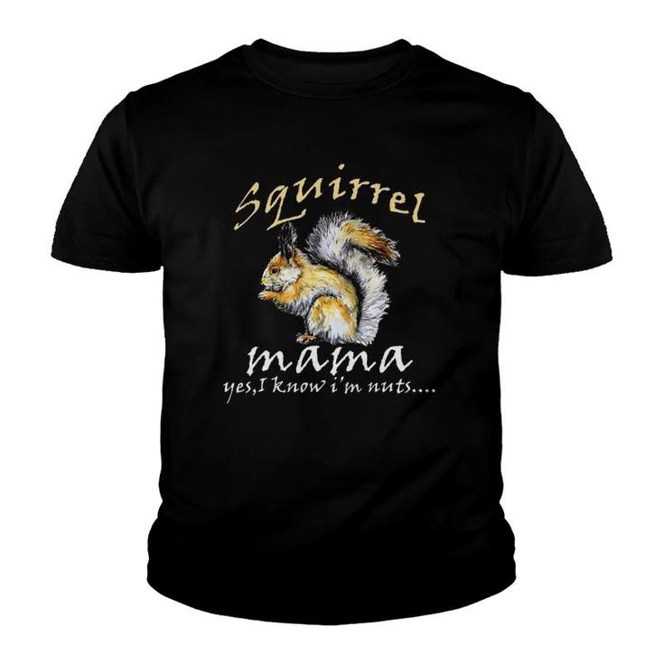 Squirrel Mama T-Shirt Cute Gift For Women And Girls T-Shirt Squirrel Mama T-Shirt Cute Gift For Women And Girls T-Shirt