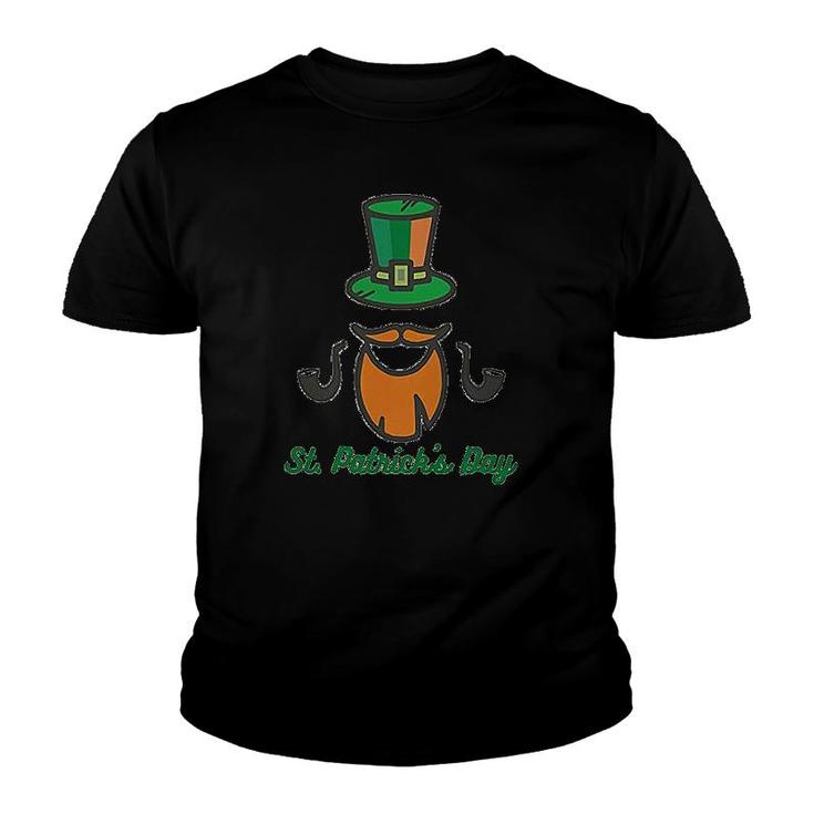 St Patricks Day Funny And Lucky Youth T-shirt