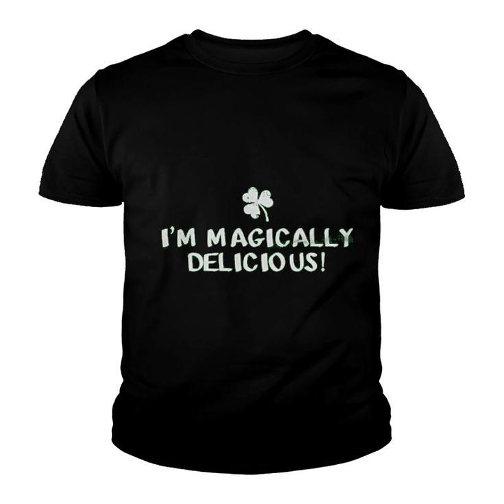 St Patricks Day I Am Magically Delicious Youth T-shirt