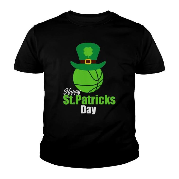 St Patricks Day S For Irish Men And Women Basketball Youth T-shirt