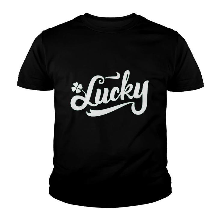St Patricks Day Shamrock Saint Patricks Youth T-shirt