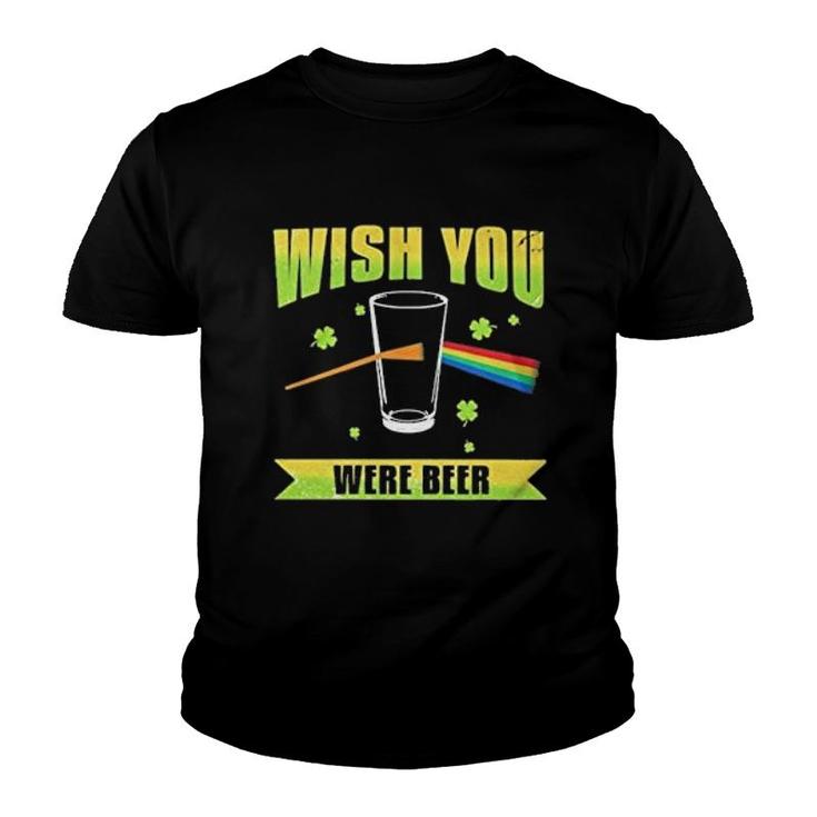 St Patricks Day Wish You Were Bear Youth T-shirt