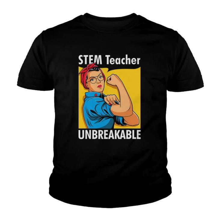 Stem Teacher Science Technology Engineering Math Teachers Youth T-shirt