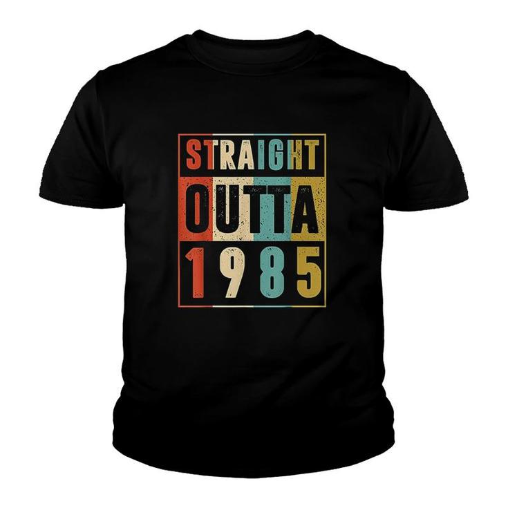 Straight Outta 1985 Vintag Youth T-shirt