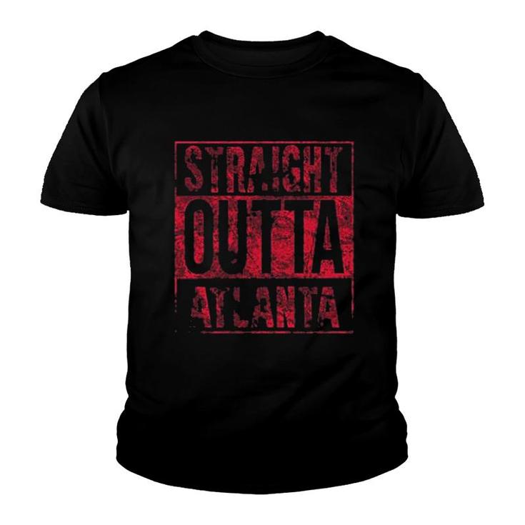 Straight Outta Atlanta Youth T-shirt