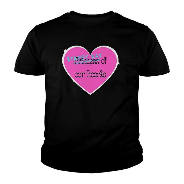 Street Rat Of Our Hearts Youth T-shirt