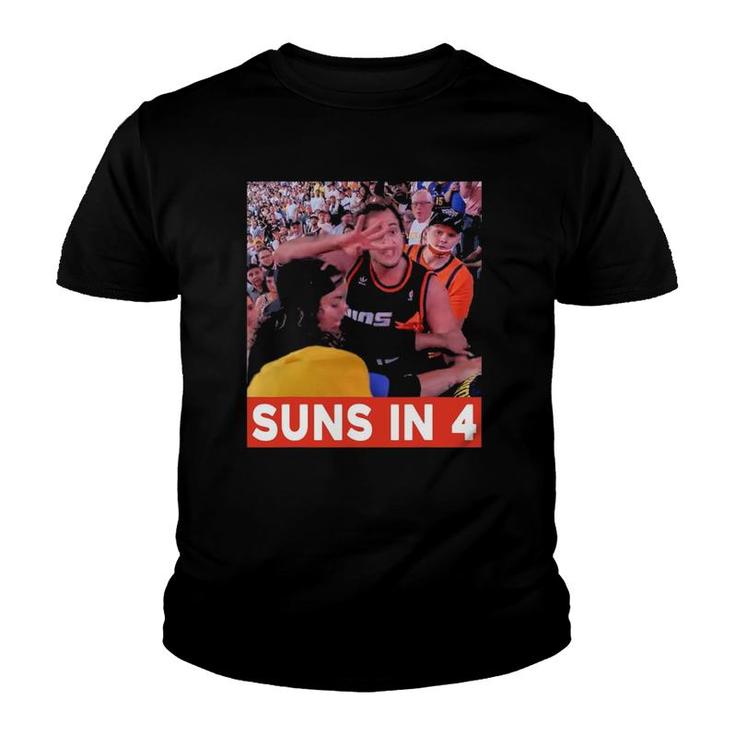 Suns In Four Basketball Youth T-shirt