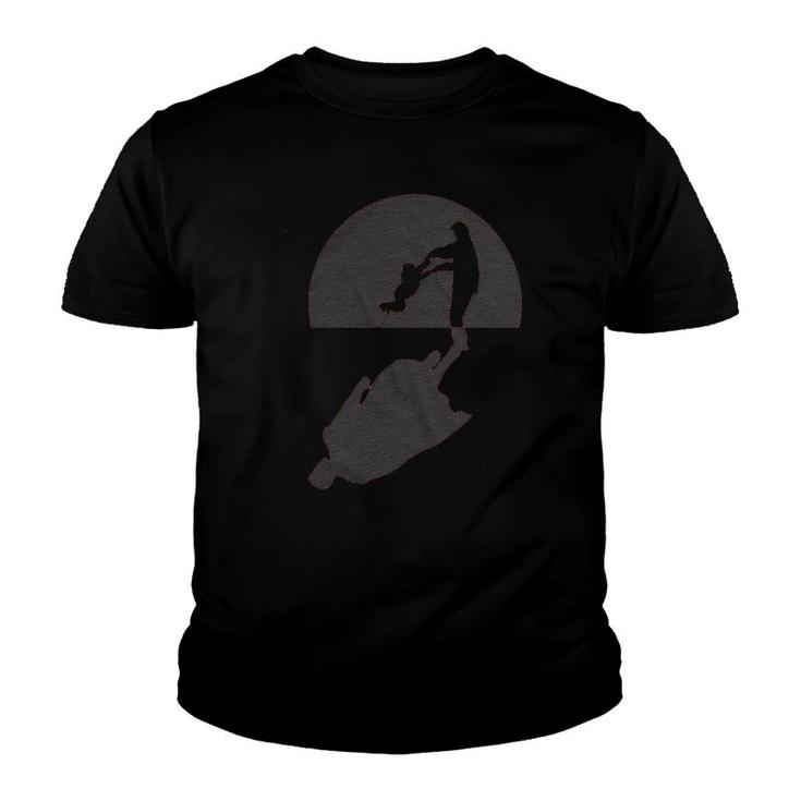 Super Dad Shadow Youth T-shirt