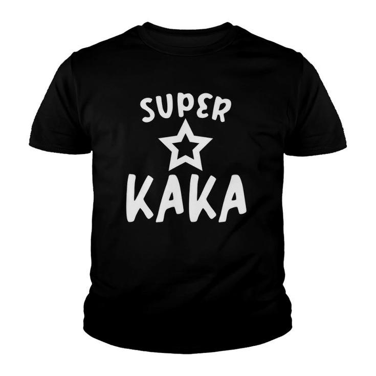 Super Kaka Turkmen Dad Gifts For Men Youth T-shirt