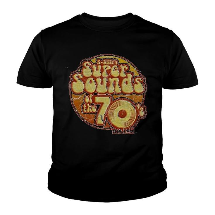 Super Sounds Of The 70s Youth T-shirt