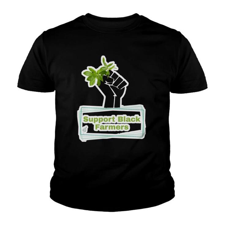 Support Black Farmers  T Youth T-shirt