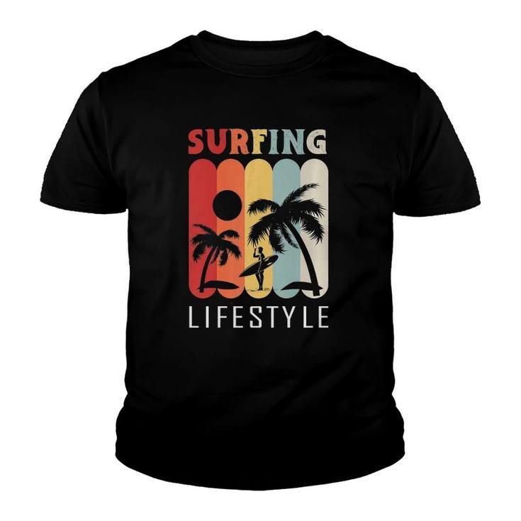 Surfing Lifestyle For Your Summer Adventures  Youth T-shirt