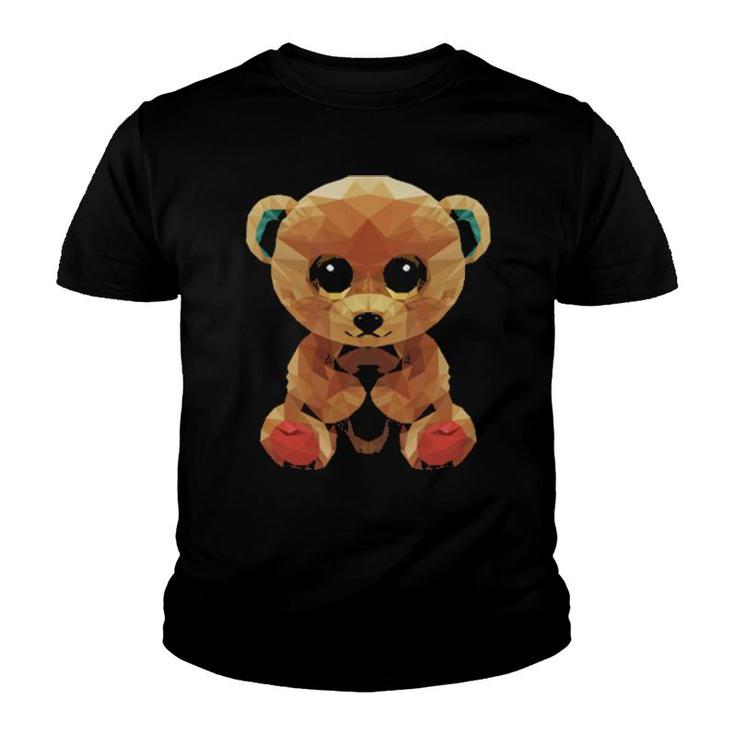 Süßer Teddybär Bär Kuscheltier  Youth T-shirt