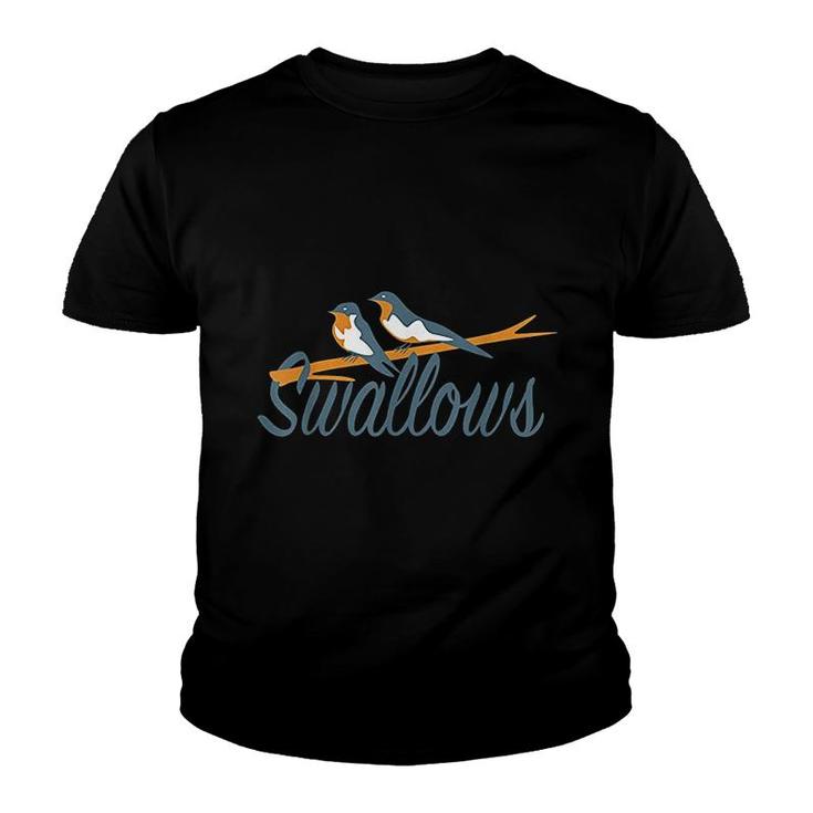 Swallow Funny Gay Comedy Youth T-shirt