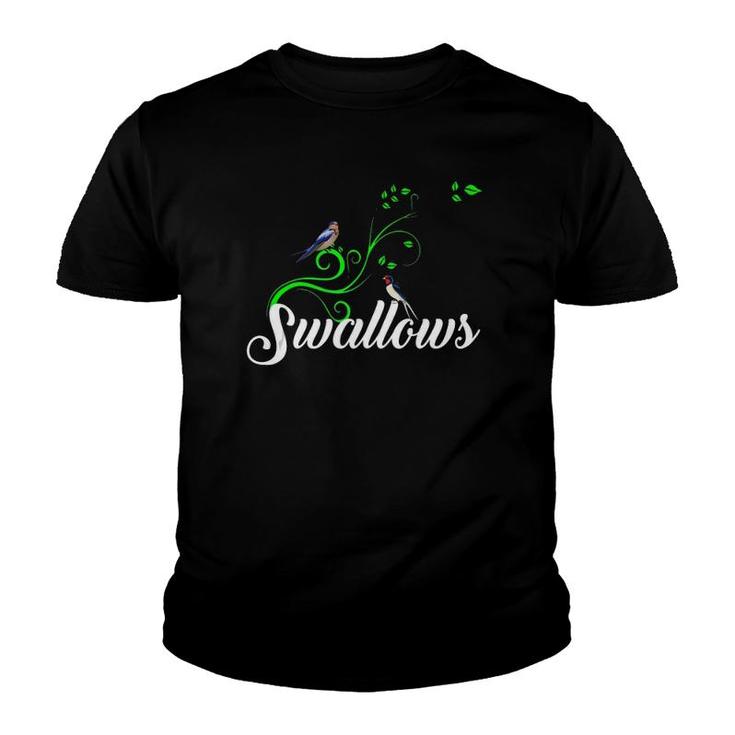 Swallows Or Spits Cute Funny Inappropriate Suggestive  Youth T-shirt