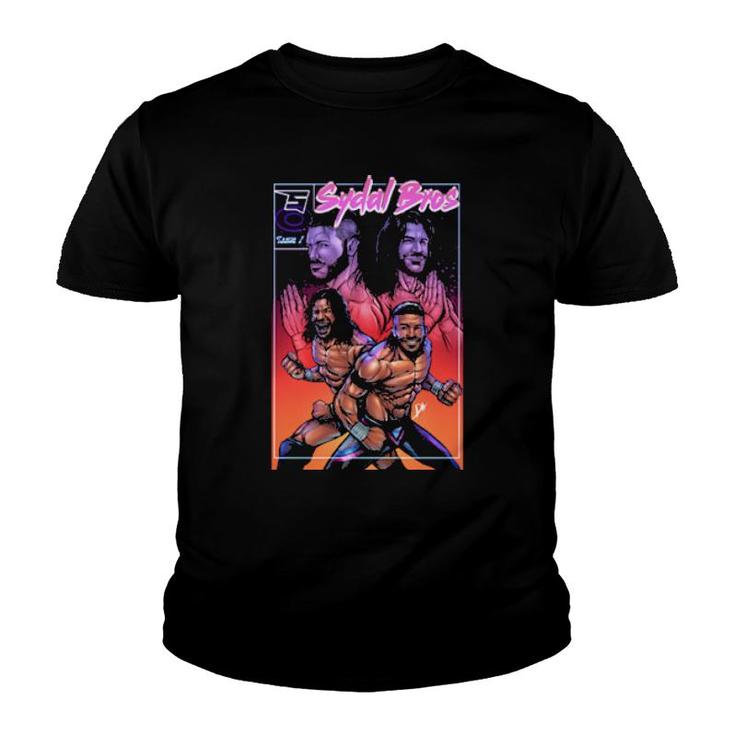 Sydal Bros Comic Book Cover  Youth T-shirt