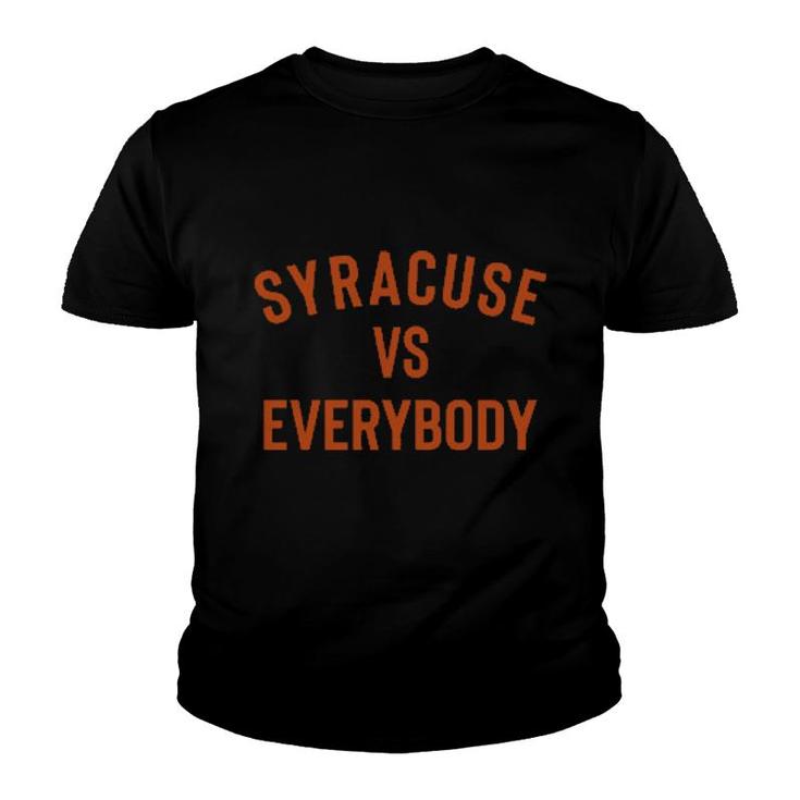 Syracuse Vs Everybody  Youth T-shirt
