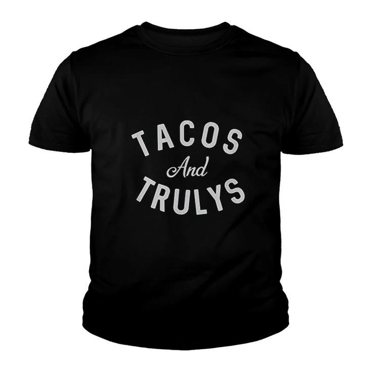 Tacos And Trulys Youth T-shirt