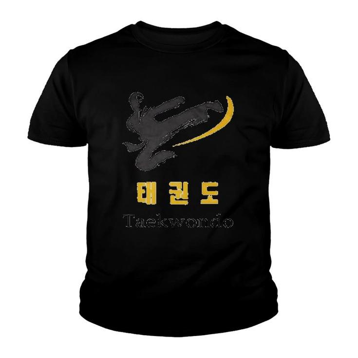 Taekwondo Martial Arts Korean Youth T-shirt