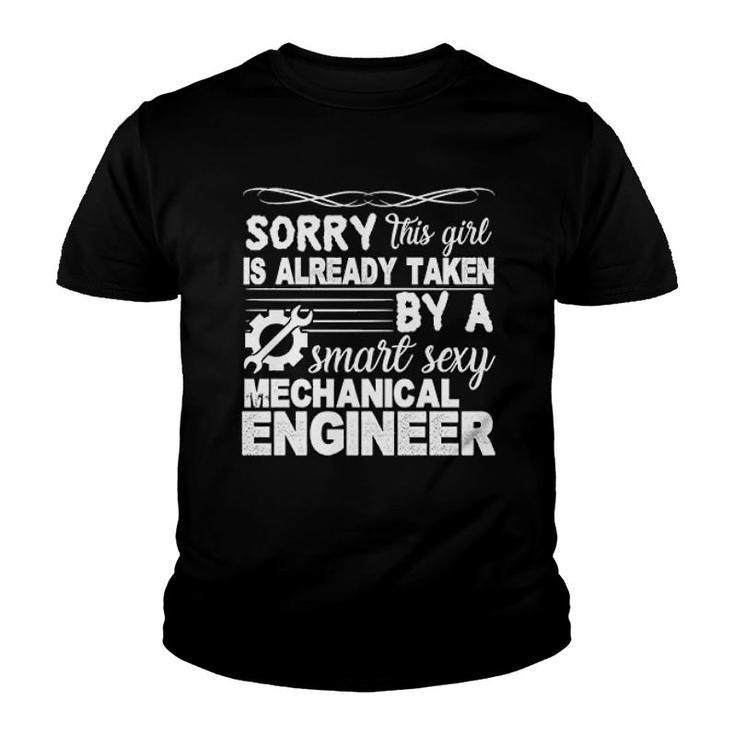 Taken By Mechanical Engineer Youth T-shirt